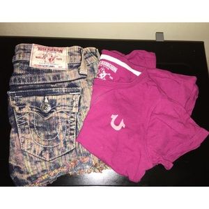 Girls True Religion Set